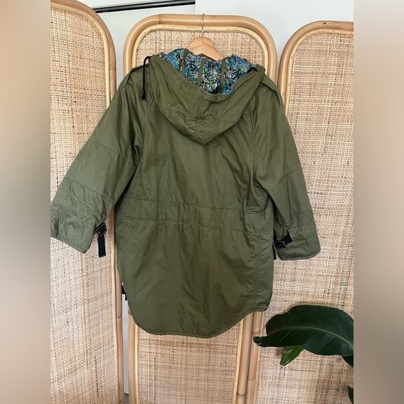 COACH Shrunken Parka Reversible Made in Italy - Picture 9 of 16